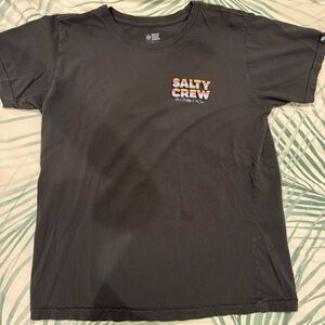 Salty Crew Black T-Shirt Size Small